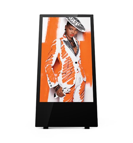 Outdoor Digital Android Battery A-Board Displays